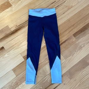 Athleta girl leggings size 12